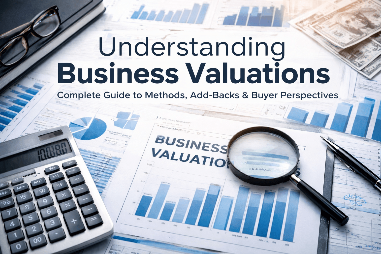 Understanding Business Valuations: Complete Guide to Methods, Add-Backs & Buyer Perspectives